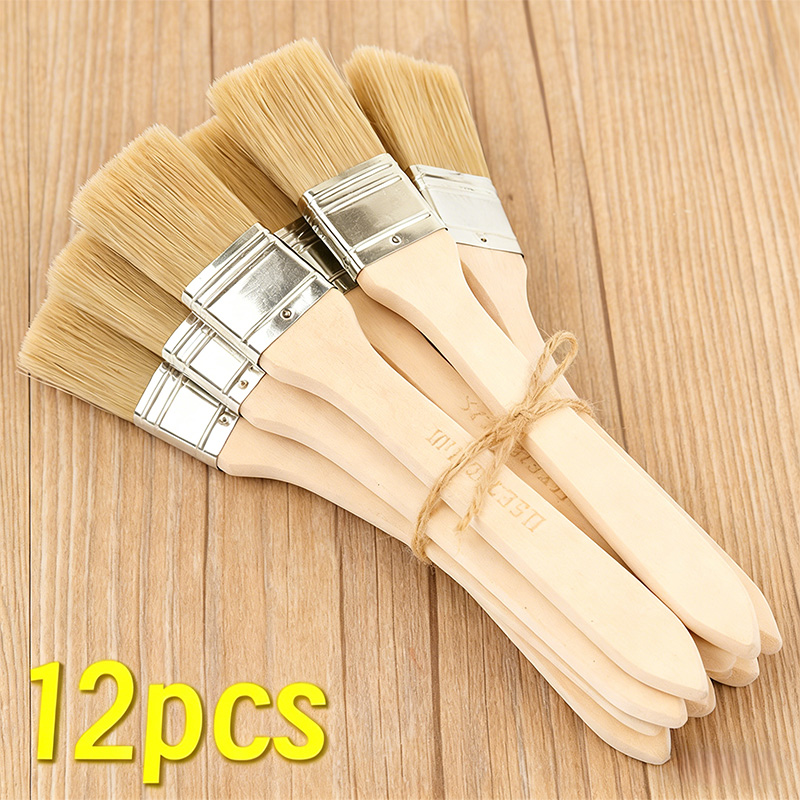 Furniture Hardware Supplies - Conjunto de pincéis profissionais para pintura,