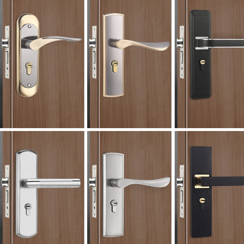 Furniture Hardware Supplies - Conjunto de fechadura de porta de
