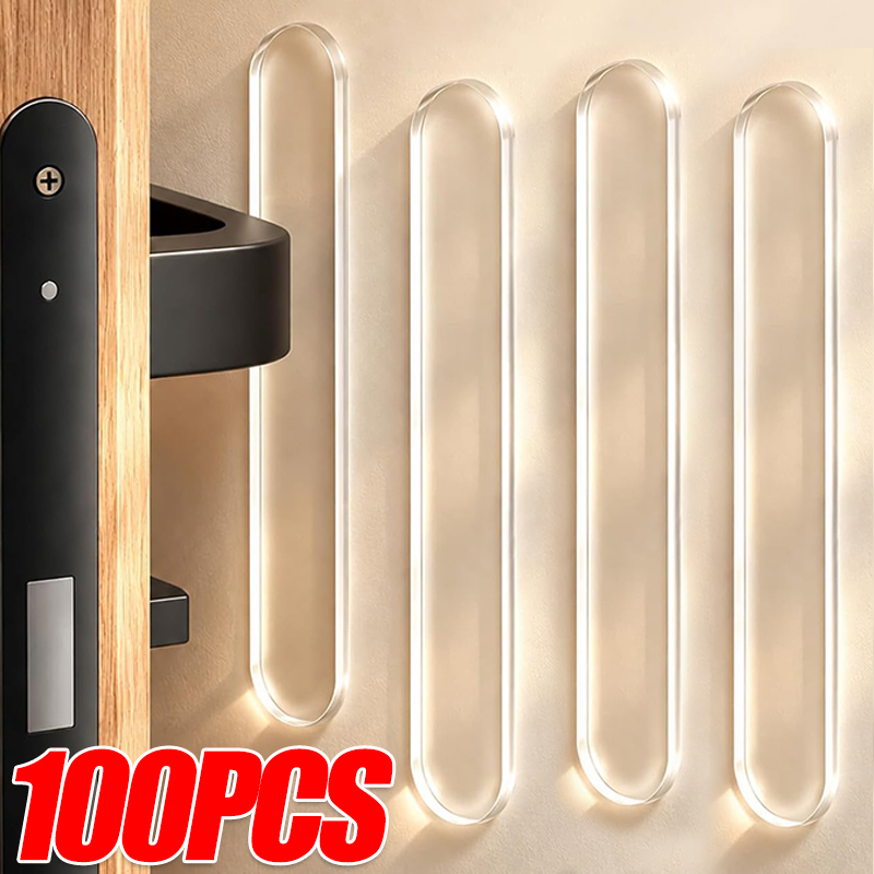 Furniture Hardware Supplies - Protetores de Silicone Autoadesivos para Armários