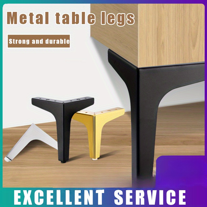 Furniture Hardware For Legs - Pernas de móveis modernos, 4 unidades,