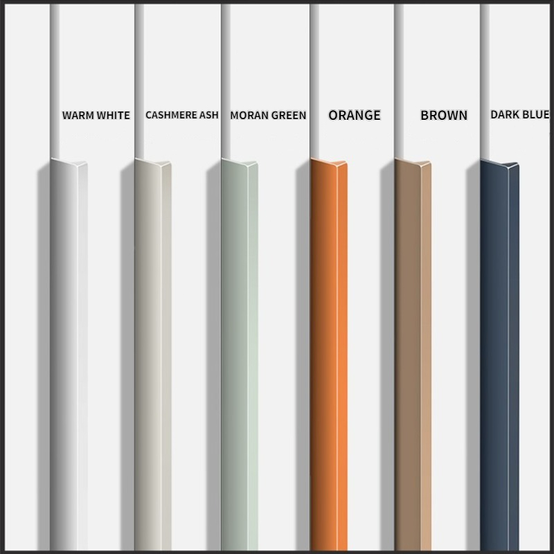 Furniture Hardware China - Maçaneta minimalista invisível, 600-1200mm, moderna, minimalista,