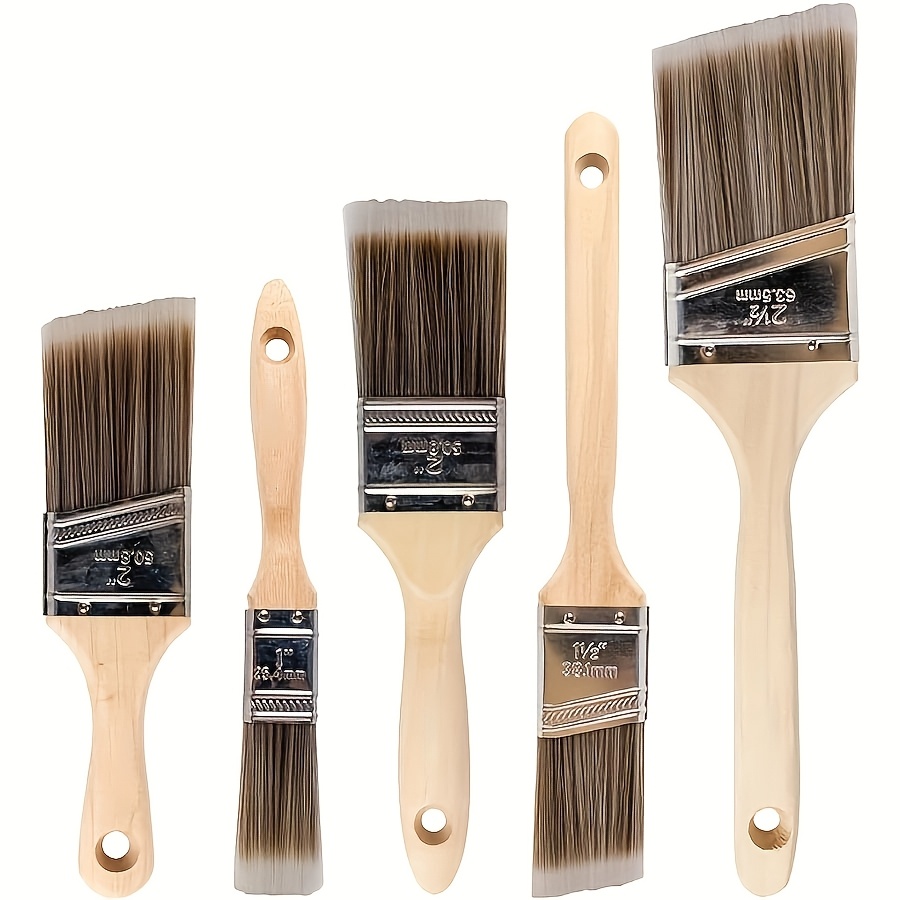 Furniture Hardware Supplies - 5 pçs escova de pintura de