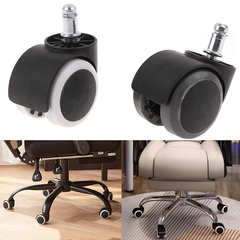 Furniture Hardware Replacement - Rodízio giratório universal de 2 polegadas,