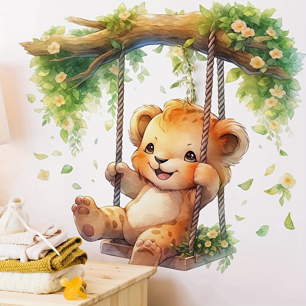 Furniture Paradise & Hardware Ghaziabad By Owner - Adesivo de Parede de Leopardo Fofo