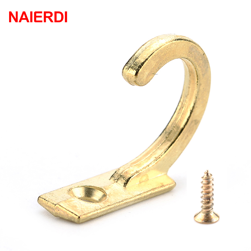 Furniture Hardware Supplies - NAIERDI-Pequenos Ganchos Antigos, Cabide De Parede,