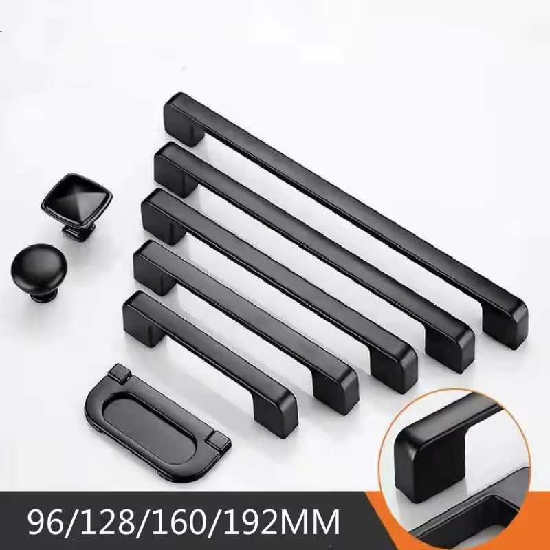 Furniture Rotating Hardware - Puxadores de Armário em Liga de