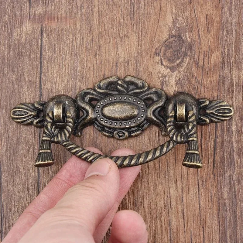 Vintage Furniture Hardware Pulls - 1pc retro liga gaveta da cozinha