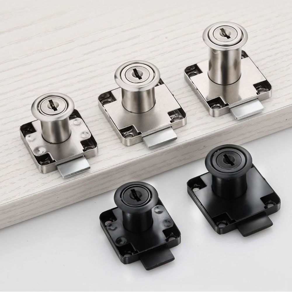 Furniture Hardware Replacement - Nova fechadura de gaveta de mesa