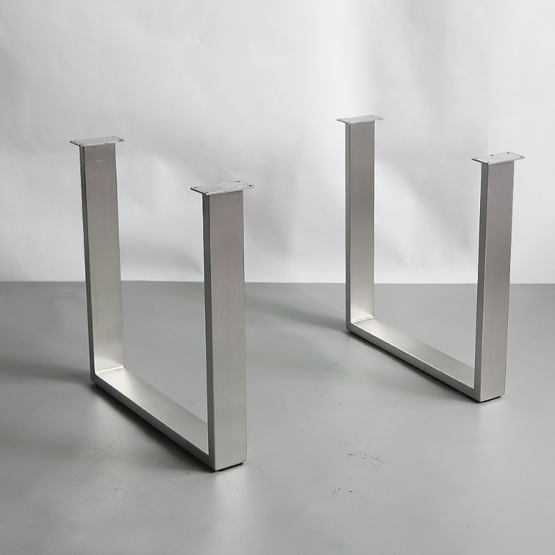 Furniture Hardware For Legs - Pernas de mesa de aço inoxidável
