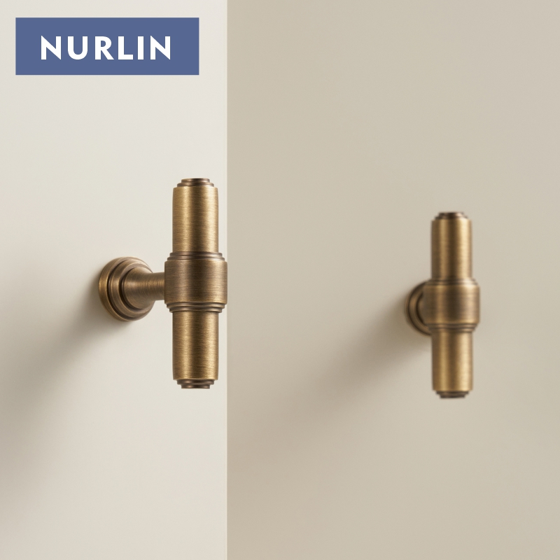 Furniture Hardware China - Nurlin latão sólido francês retro antigo