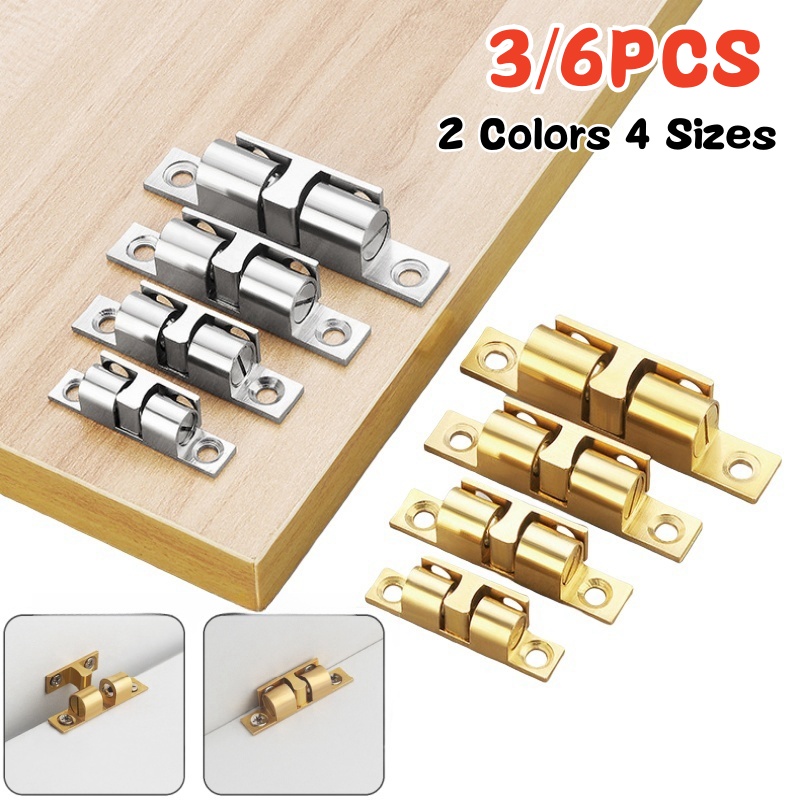 Furniture Hardware Supplies - 3/6 pces trava da bola da