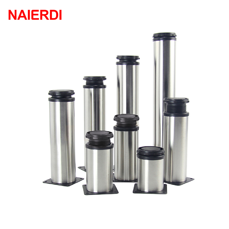 Furniture Hardware For Legs - NAIERDI 5 CM-30 CENTÍMETROS Móveis Gabinete