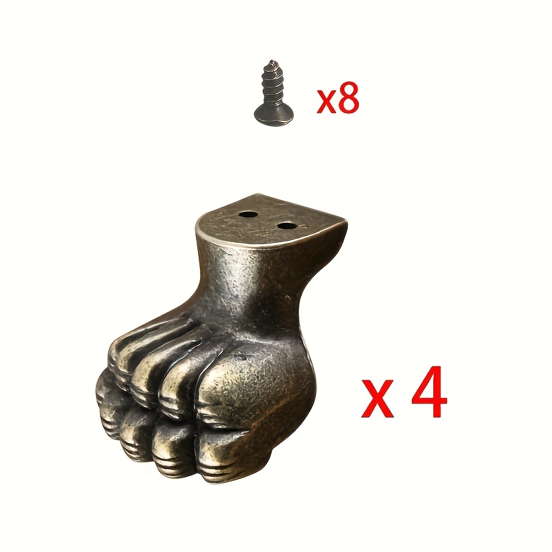 Furniture Hardware For Legs - 4 peças de Suportes Decorativos de