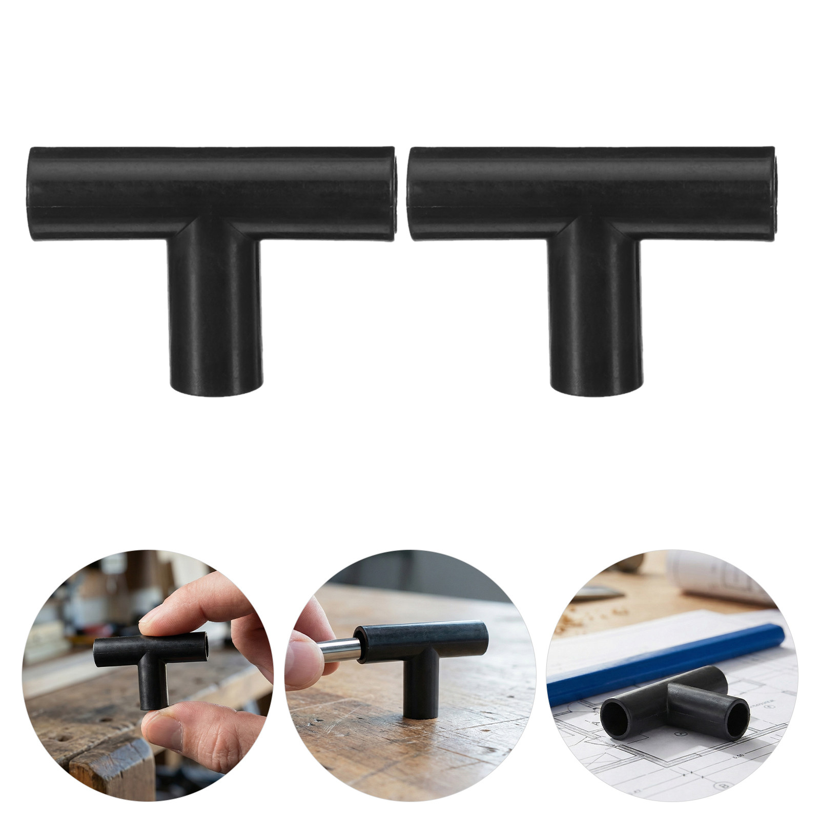 Furniture Hardware Replacement - 20 Peças Conector de Haste de