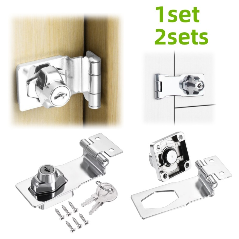 Furniture Hardware Supplies - 1/2 conjuntos de fechadura de segurança