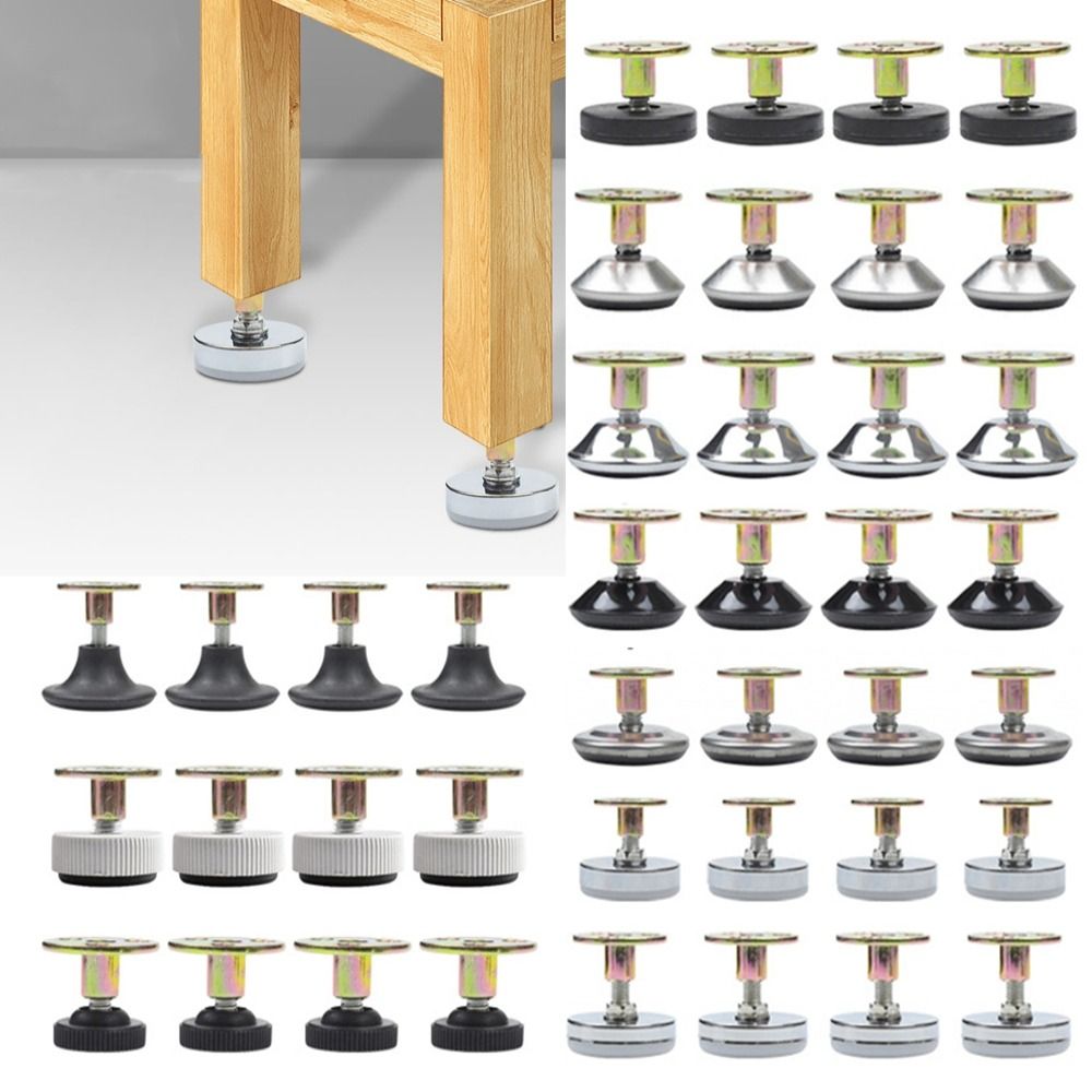 Furniture Hardware For Legs - Perna de Apoio Mobiliário Ajustável, Base