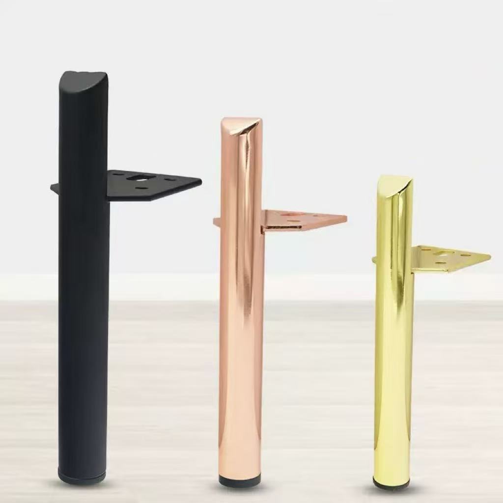 Furniture Hardware For Legs - 4 Peças Pés de Suporte Metálicos