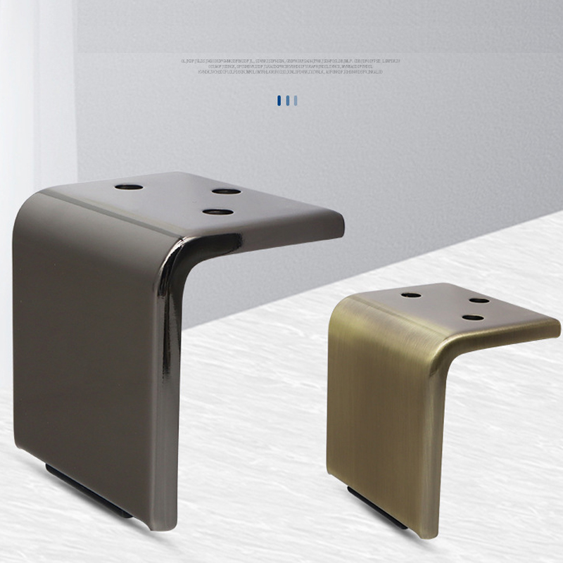 Furniture Hardware For Legs - Novo metal sofá pés de luxo