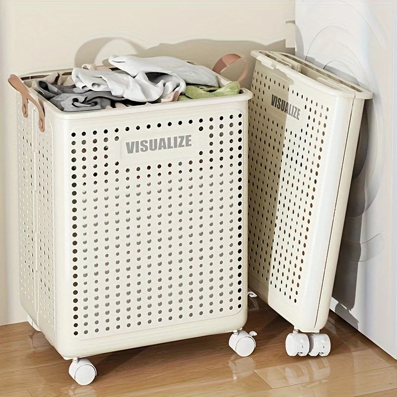 Furniture Hardware Supplies - Cesto de roupa suja dobrável com