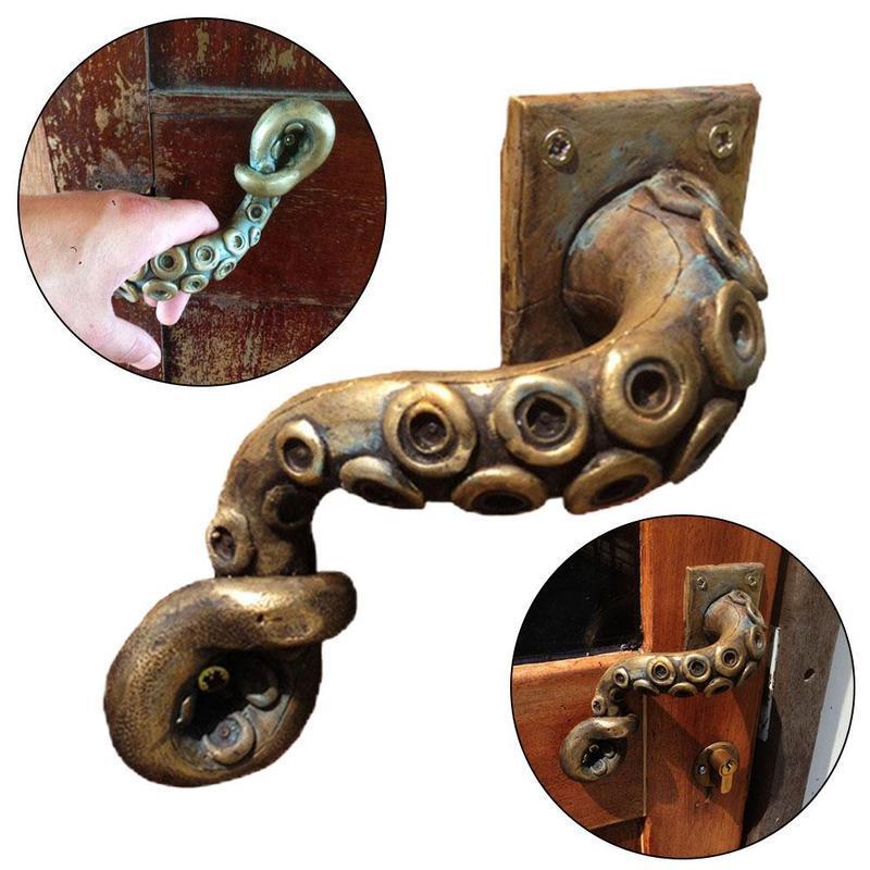 Furniture Hardware Supplies - Maçaneta de porta polvo vintage, estilo