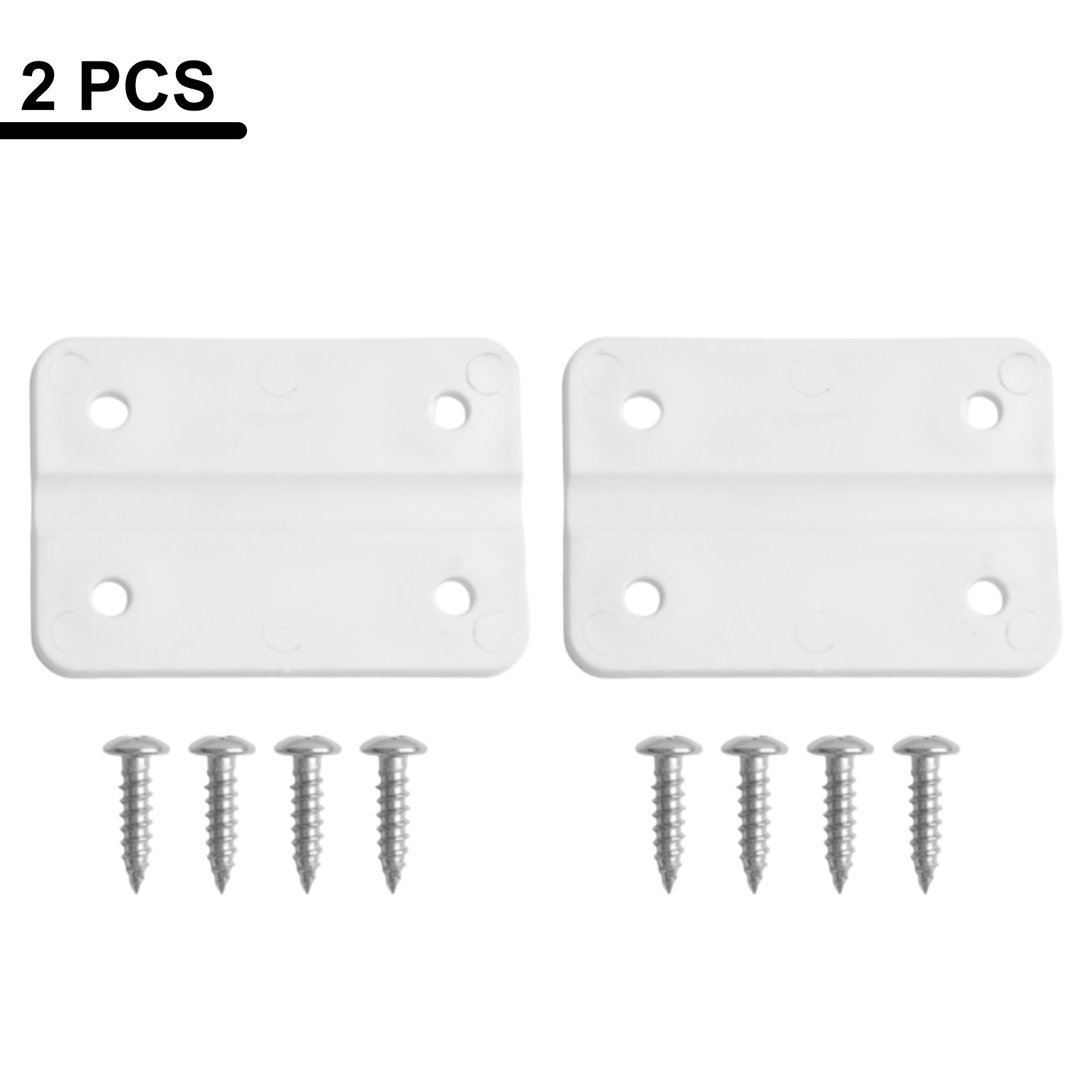 Furniture Hardware Replacement - Kit de 2 Peças de Dobradiças