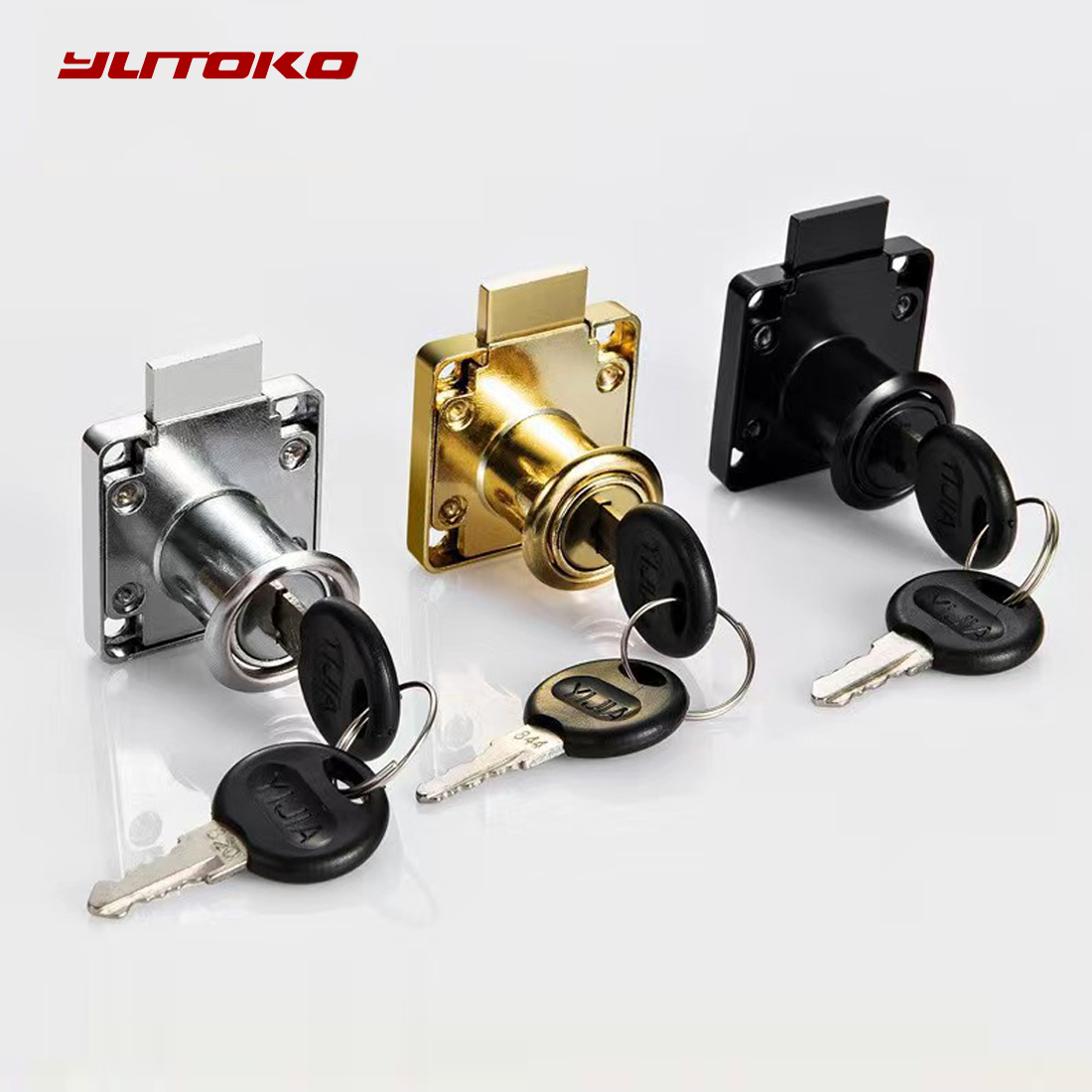 Furniture Hardware Supplies - Yutoko fechadura de gaveta de mesa
