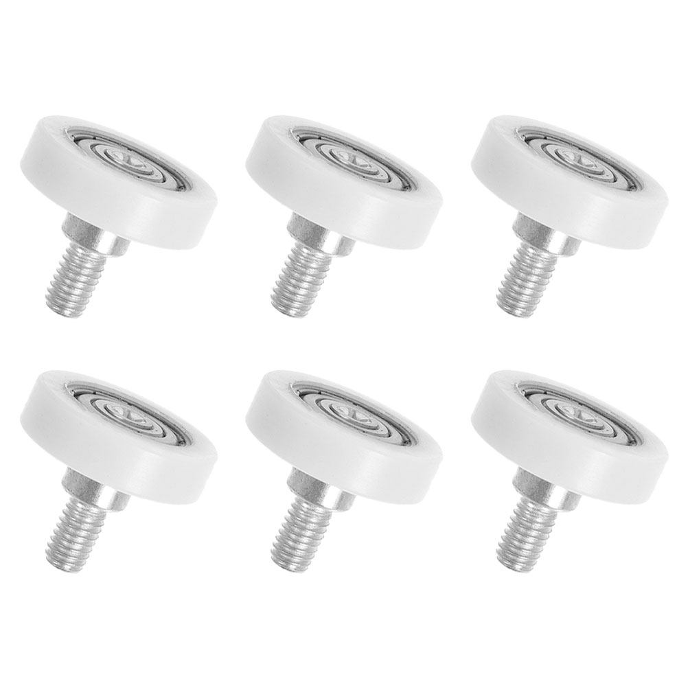 Furniture Hardware Replacement - 6 Peças de Roldanas Deslizantes para