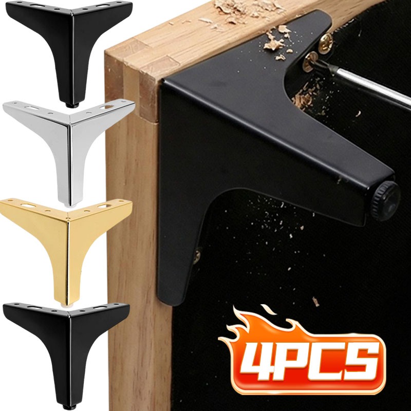 Furniture Hardware For Legs - Pés de Metal para Móveis, Substituição