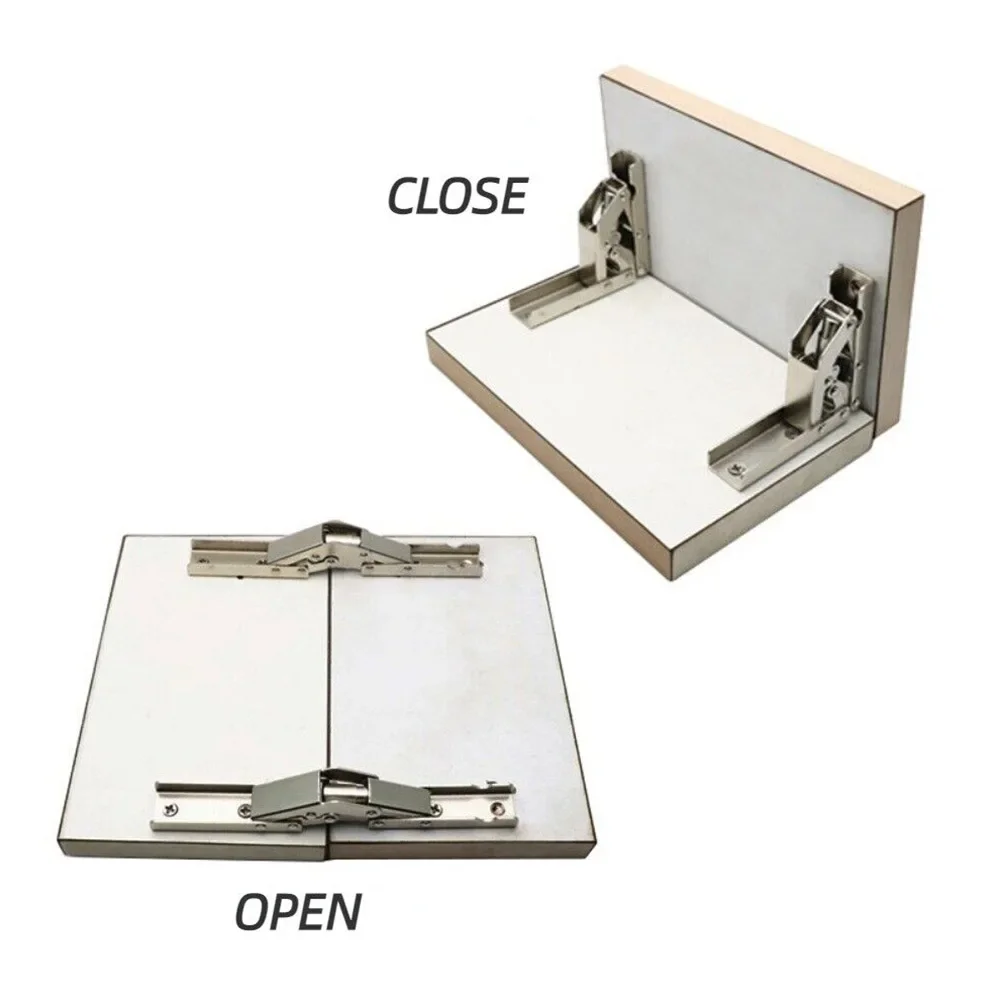 Furniture Hardware For Legs - Dobradiças dobráveis com travamento automático, 2