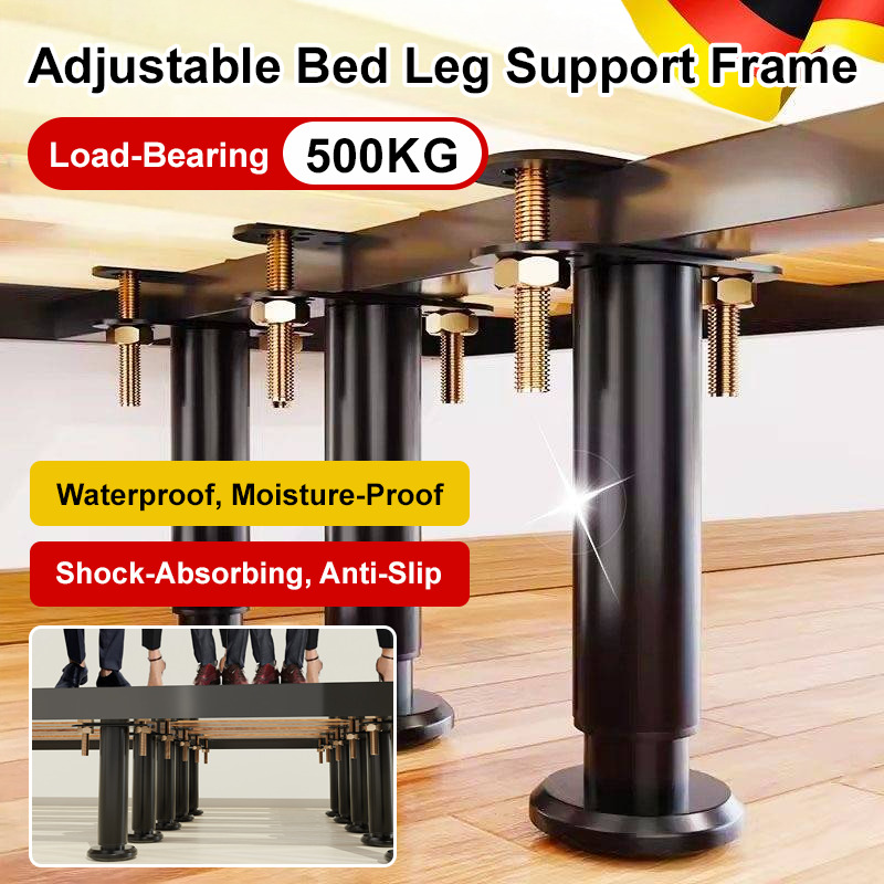 Furniture Hardware For Legs - Suporte Reforçado para Pés de Cama