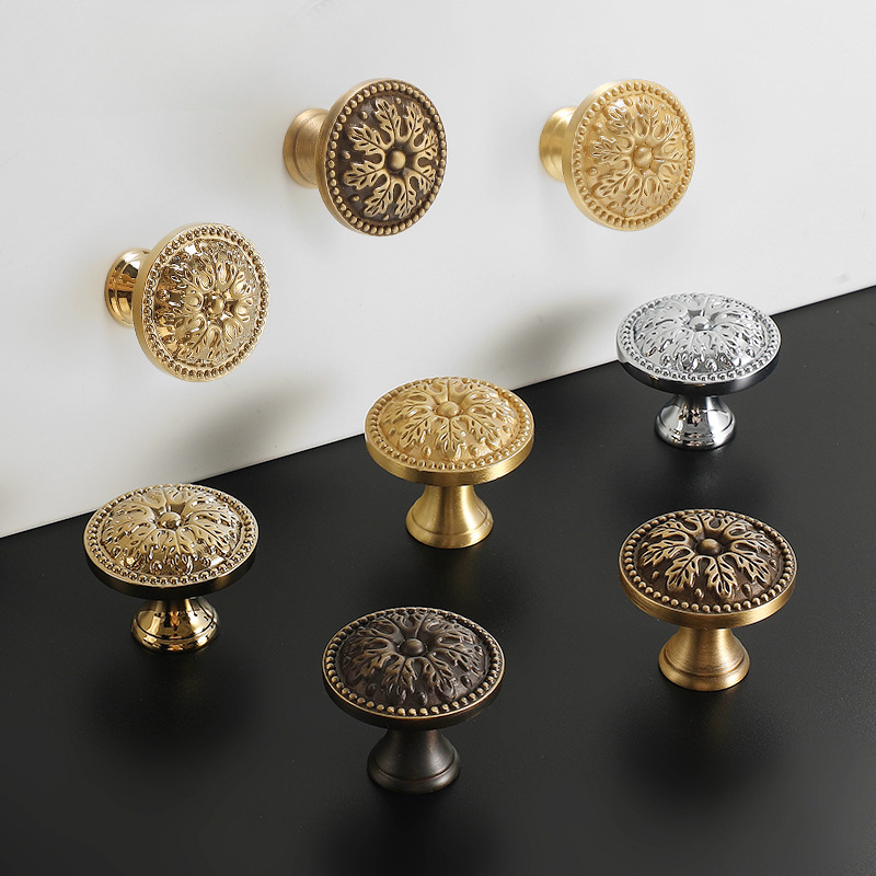 1 pçs puxadores e puxadores de - Vintage Furniture Hardware Pulls avaliação e preço