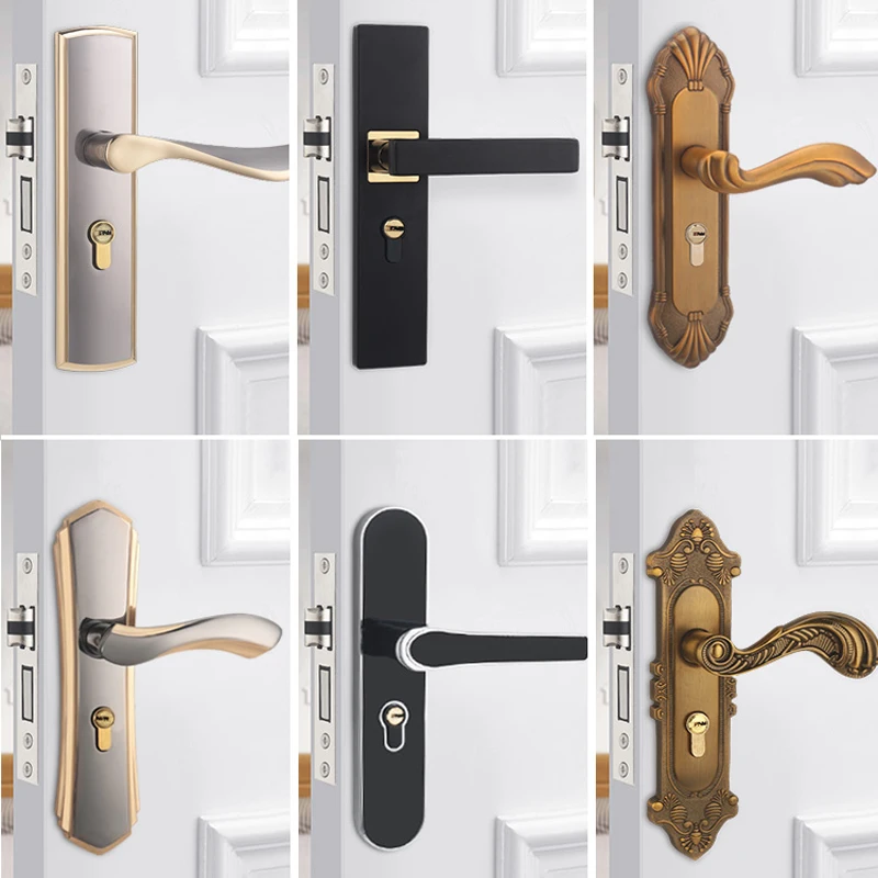 Conjunto de fechadura de porta - Furniture Hardware Supplies avaliação e preço