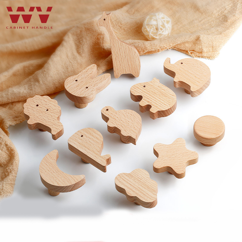 WV-Cute Wooden Animal Door Han - Furniture Hardware China avaliação e preço