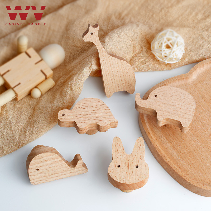 WV-Cute Wooden Animal Door Han - Furniture Hardware China avaliação e preço