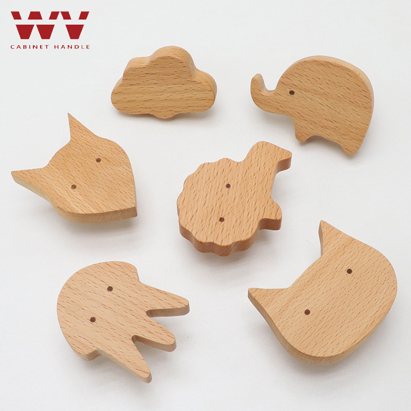 WV-Cute Wooden Animal Door Han - Furniture Hardware China avaliação e preço