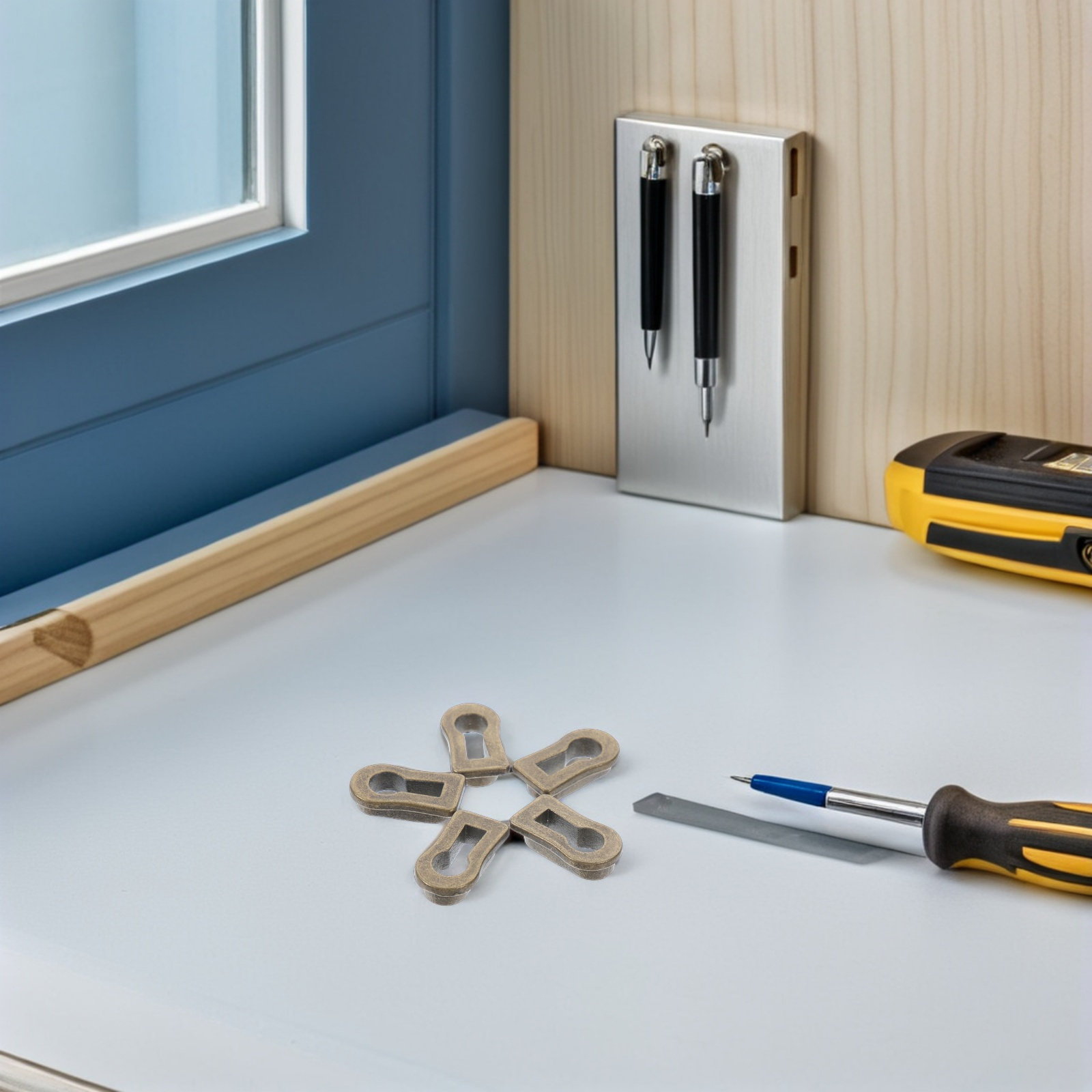 12 Peças de Placas Decorativas - Furniture Hardware Supplies avaliação e preço