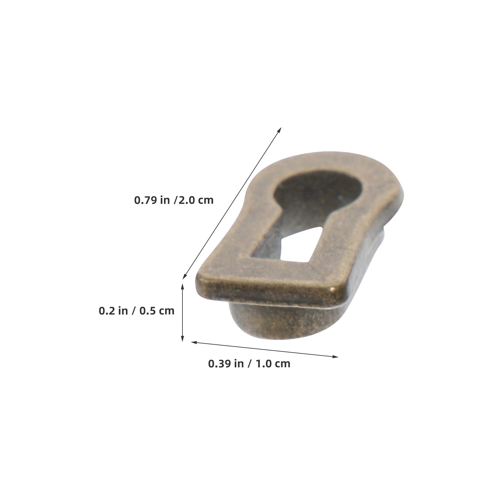 12 Peças de Placas Decorativas - Furniture Hardware Supplies avaliação e preço