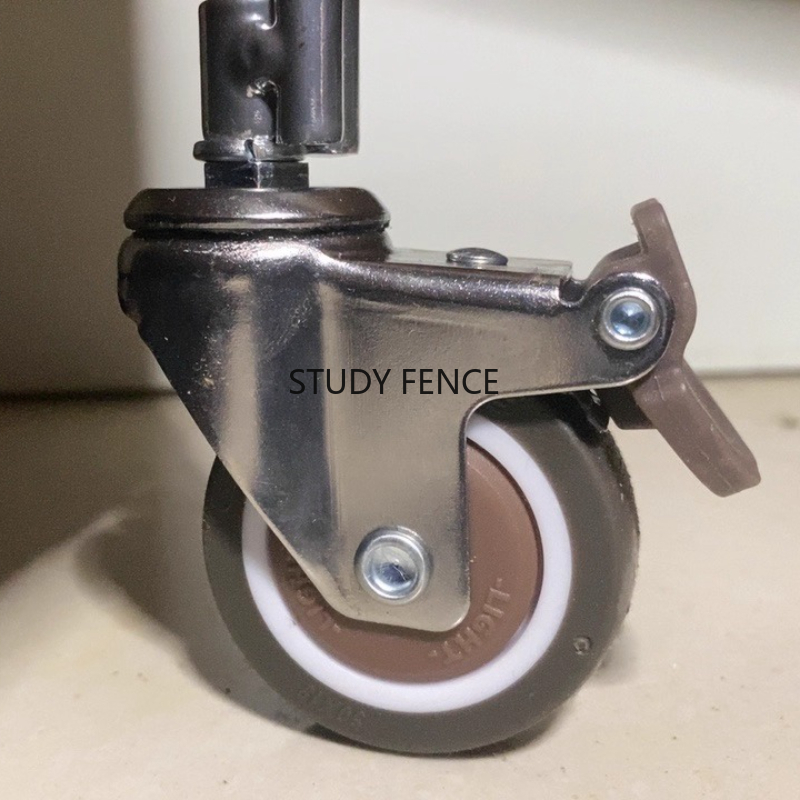 Rodízios de borracha silencios - Furniture Rotating Hardware avaliação e preço