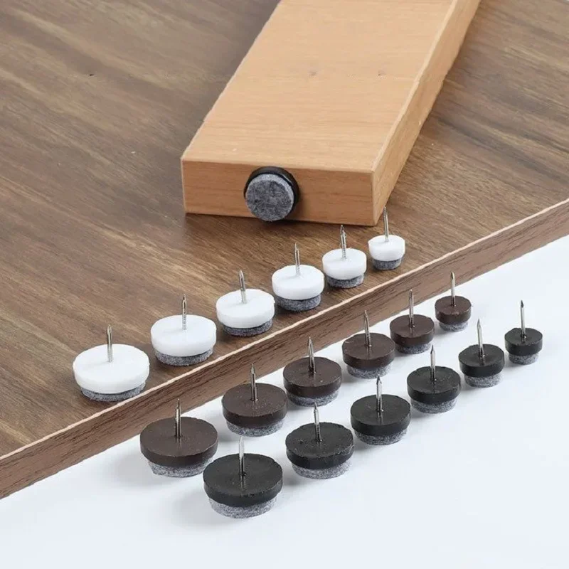 30 peças 14-28mm unhas de felt - Furniture Hardware For Legs avaliação e preço