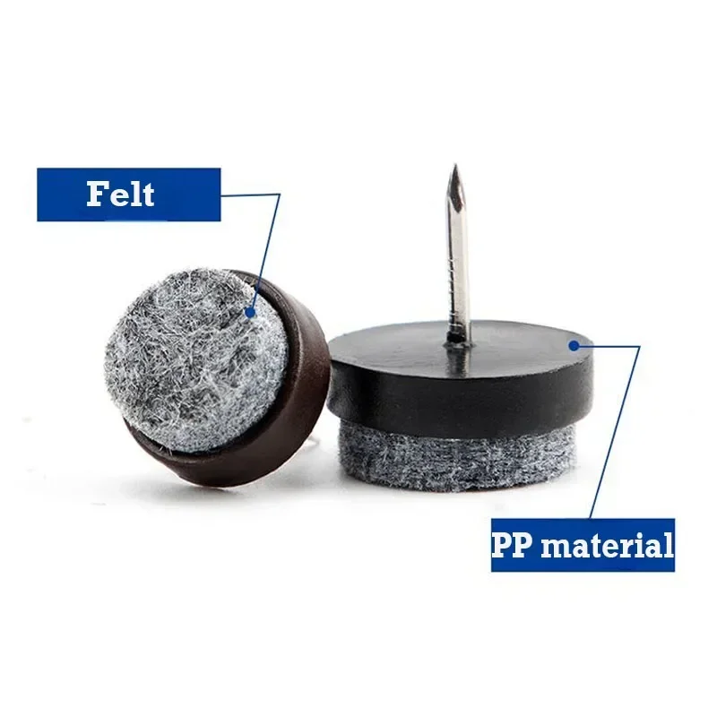 30 peças 14-28mm unhas de felt - Furniture Hardware For Legs avaliação e preço