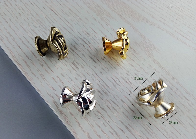 Antigo prata clássico móveis f - Vintage Furniture Hardware Pulls avaliação e preço
