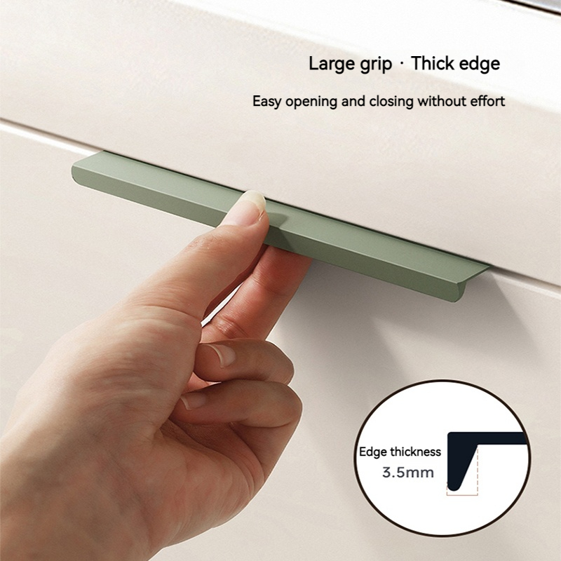 Maçaneta minimalista invisível - Furniture Hardware China avaliação e preço