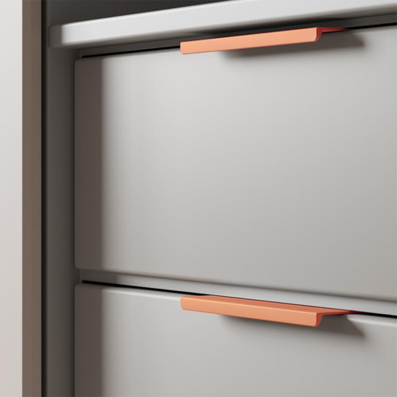 Maçaneta minimalista invisível - Furniture Hardware China avaliação e preço