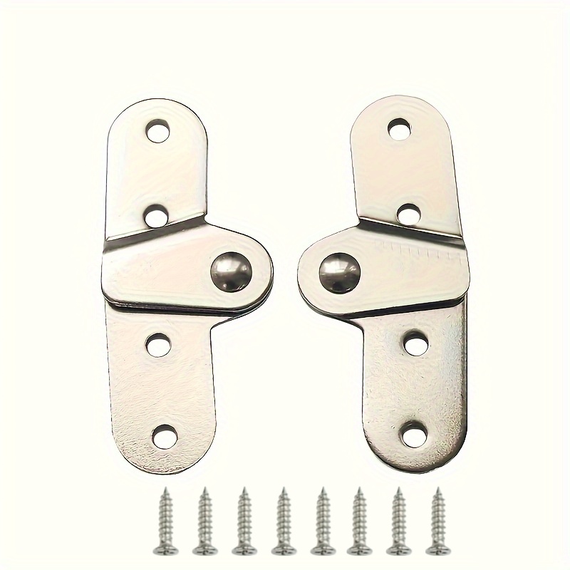 2 Peças Dobradiças Metálicas I - Furniture Rotating Hardware avaliação e preço