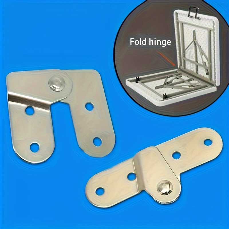 2 Peças Dobradiças Metálicas I - Furniture Rotating Hardware avaliação e preço