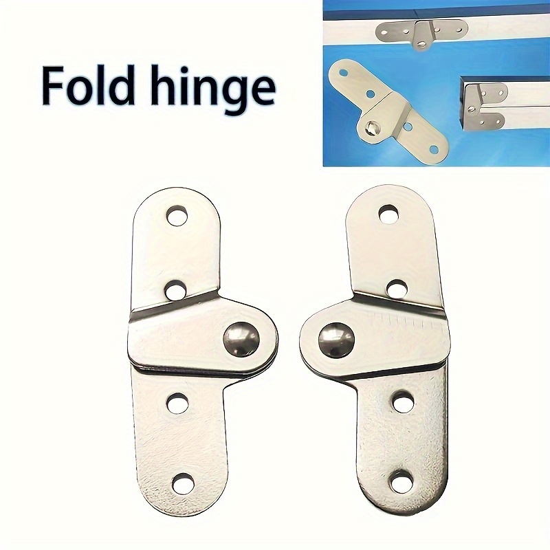 2 Peças Dobradiças Metálicas I - Furniture Rotating Hardware avaliação e preço