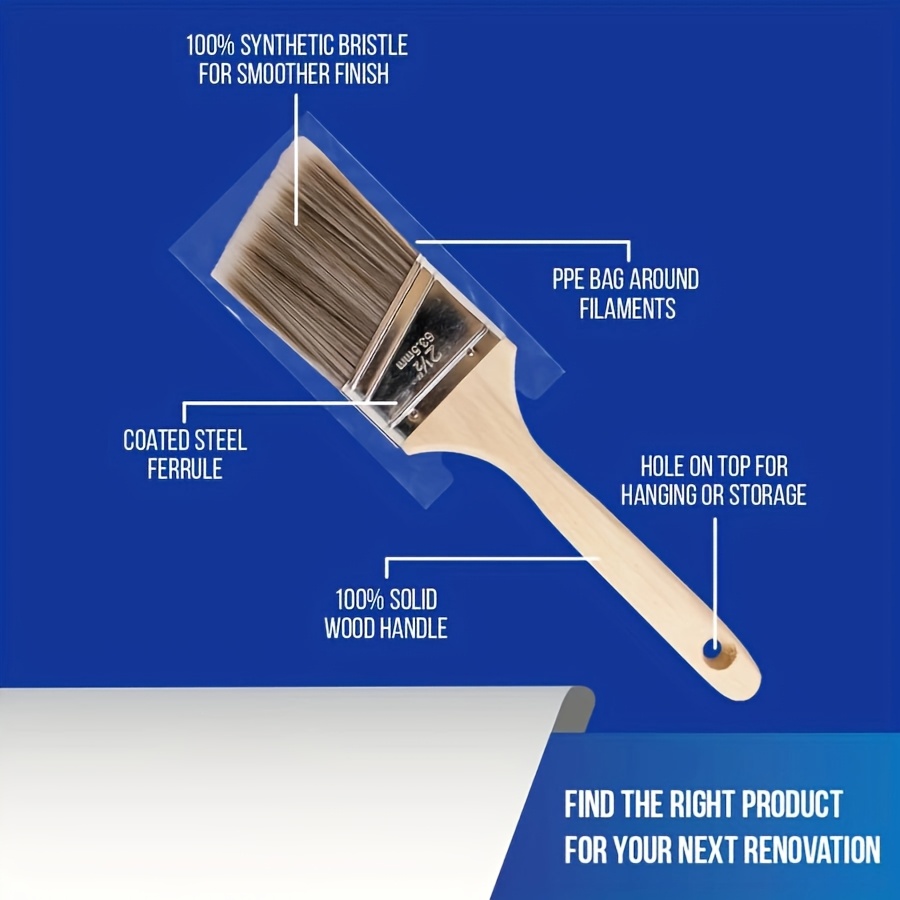 5 pçs escova de pintura de alt - Furniture Hardware Supplies avaliação e preço