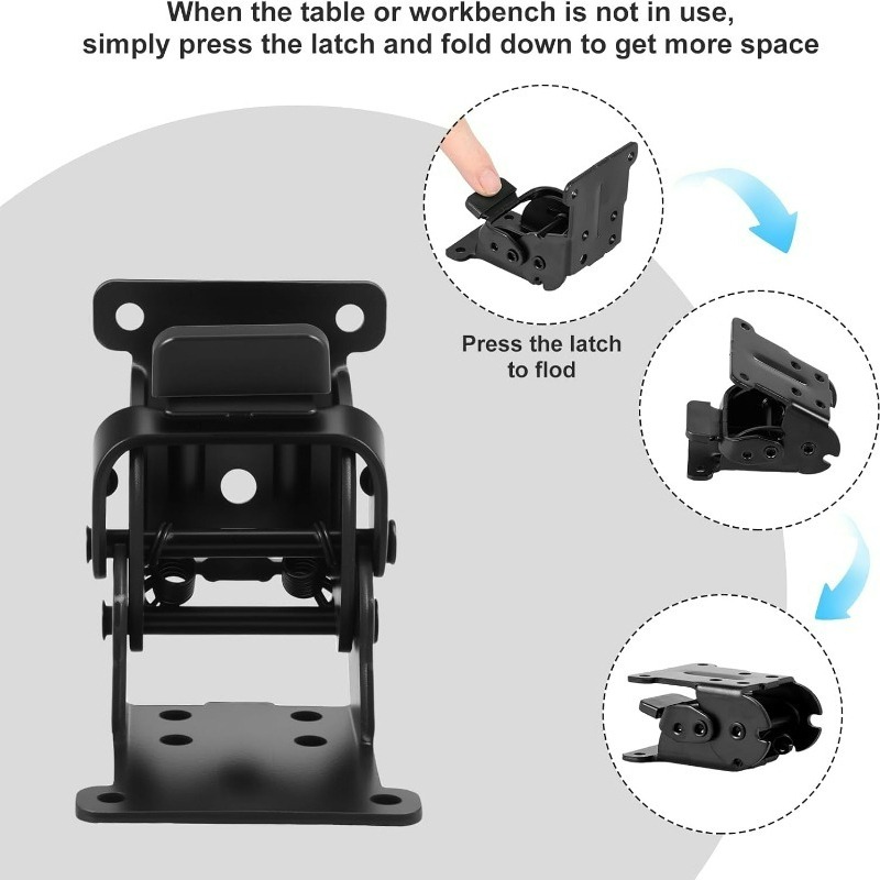 Dobradiça dobrável com travame - Furniture Hardware For Legs avaliação e preço