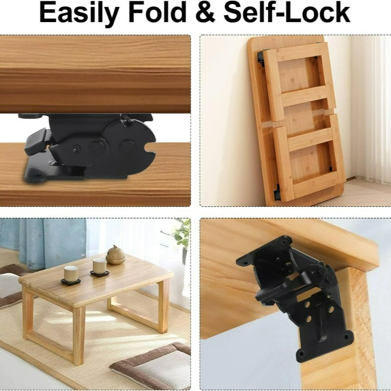 Dobradiça dobrável com travame - Furniture Hardware For Legs avaliação e preço