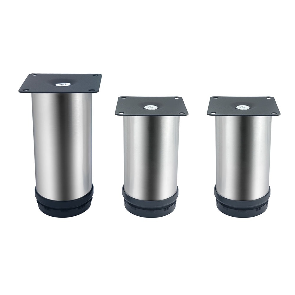 Perna de móveis de aço inoxidá - Furniture Hardware Replacement avaliação e preço
